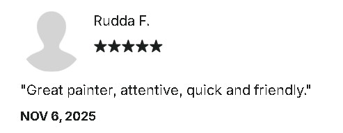 Client review screenshot from Rudda F.